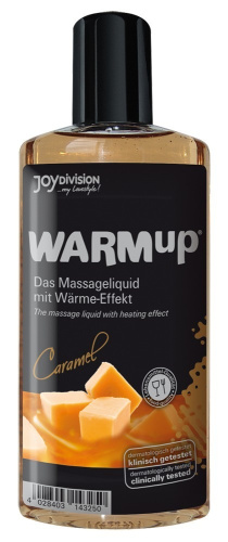 Масло массажное WARMup Caramel 150 ml