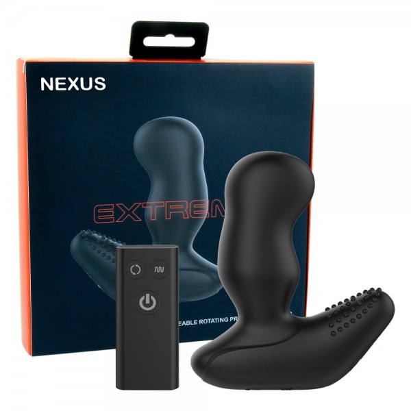 *NEXUS REVO EXTREME Массажер простаты с вращающейся головкой