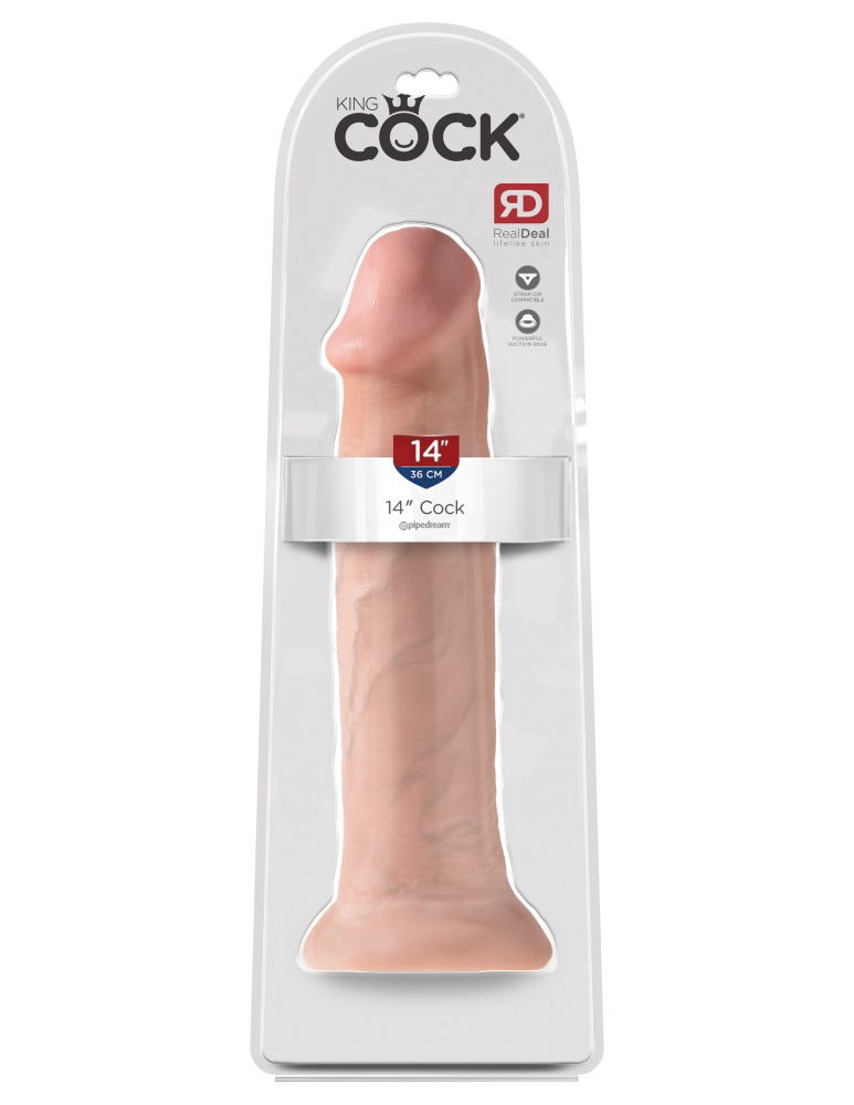 PipeDream King Cock 14