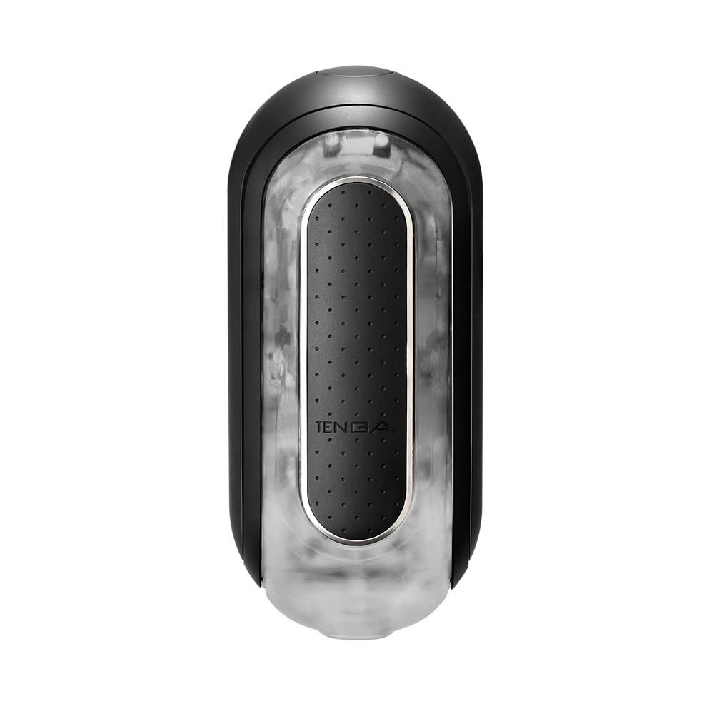 TENGA Мастурбатор Flip Zero с вибрацией черный