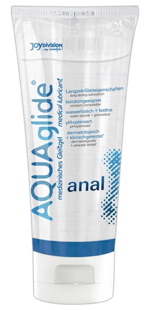 AQUAglide anal Анальная смазка на водной основе 100 мл