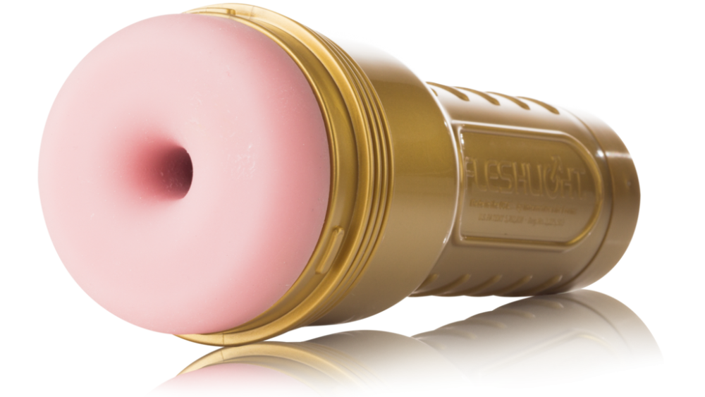 FLESHLIGHT Мастурбатор Gold Stamina ДЛЯ ТРЕНИРОВКИ ВЫНОСЛИВОСТИ, Pure