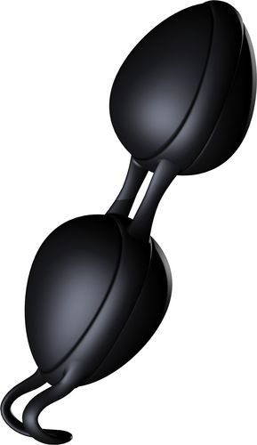 15001 - Вагинальные шарики Joyballs Secret черные | Казанова 69