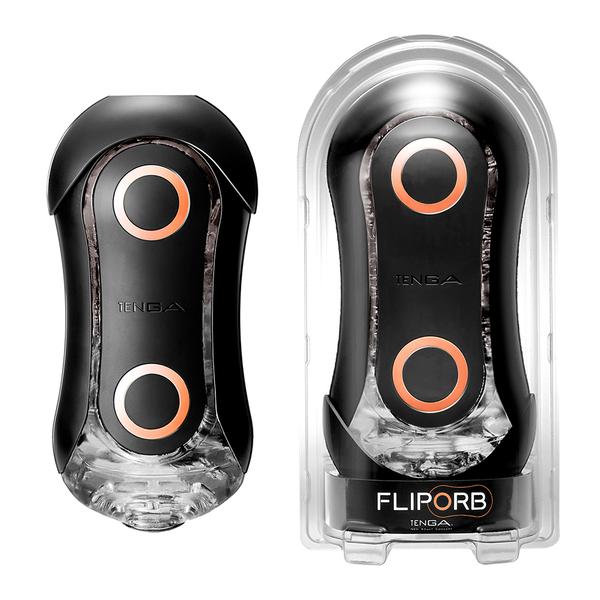  TENGA Стимулятор Flip ORB Strong оранжевый