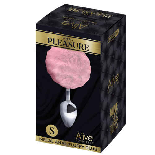 70372_Metal Anal Fluffy Plug S Pink_1500x1500_Pack_CEST0712131337_result