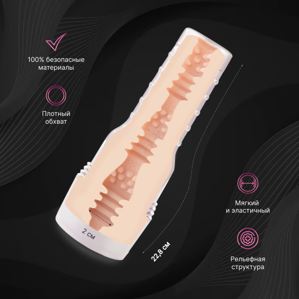 14971 - Мастурбатор Fleshlight Girls Lana Rhoades Karma, анус | Казанова 69