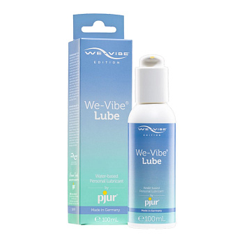 12800 - Смазка We-Vibe Lube by pjur на водной основе, 100 мл | Казанова 69