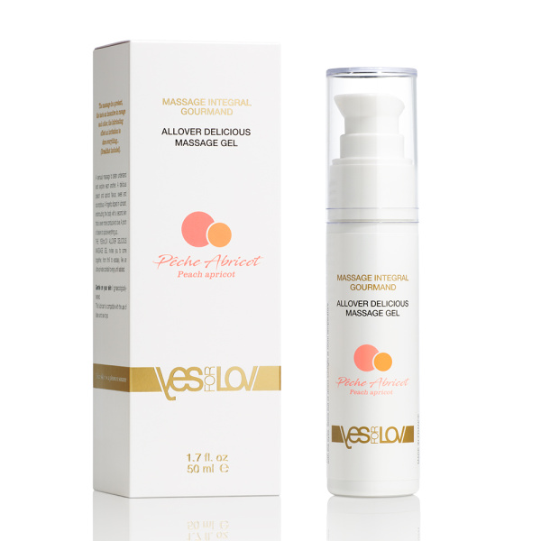 YFL01B30 Delicous_allover_massage_gel_peach_apricot_massage_integral_gourmand_abricot_yesforlov tb