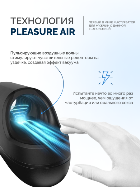 AWKN1SG9 - Мастурбатор ARCwave Ion | Казанова 69