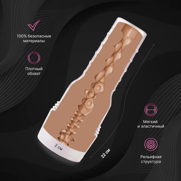 11758 - Мастурбатор Fleshlight Girls Autumn Falls Peaches, анус | Казанова 69