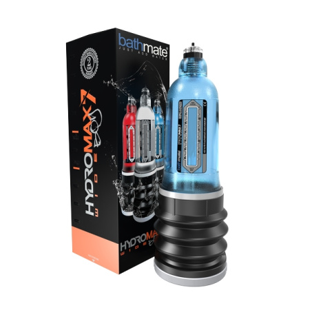 Гидропомпа Hydromax7 Wide Boy синяя