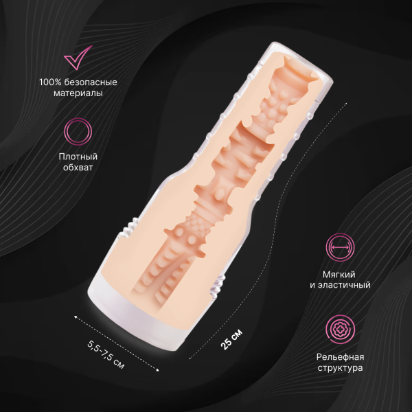 14605 - Мастурбатор Fleshlight Girls Nicole Aniston Fit, вагина | Казанова 69