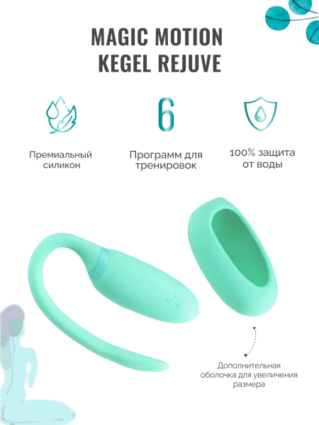 861091 - Тренажер Кегеля Magic Motion Kegel Rejuve | Казанова 69