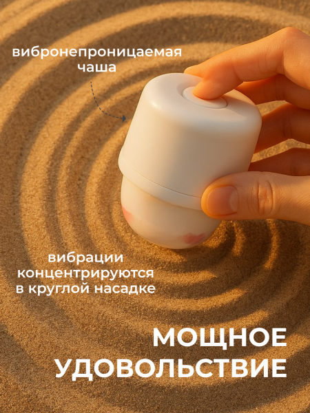 HMT-03 - Вибратор iroha Temari Hana | Казанова 69