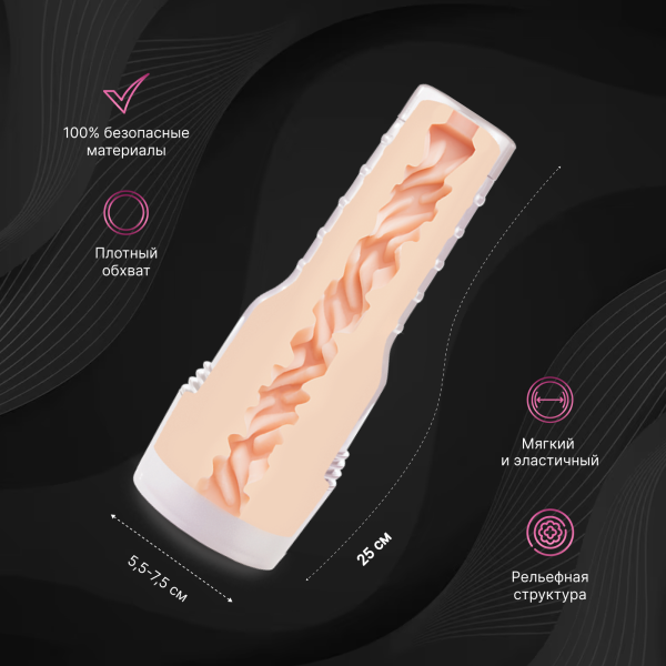 14834 - Мастурбатор Fleshlight Girls Adriana Chechik Empress, вагина | Казанова 69