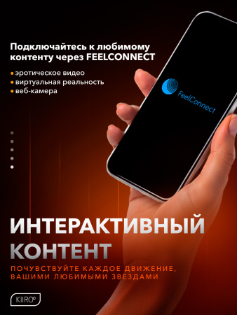 11036 - Интерактивный мастурбатор Kiiroo Titan | Казанова 69