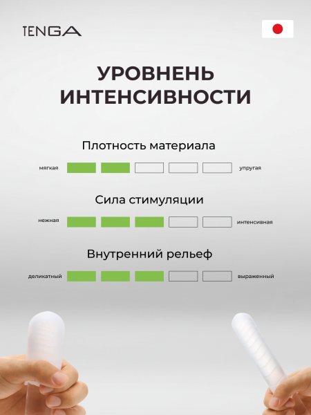 POT-002 - Мастурбатор Tenga Pocket Click Ball  | Казанова 69
