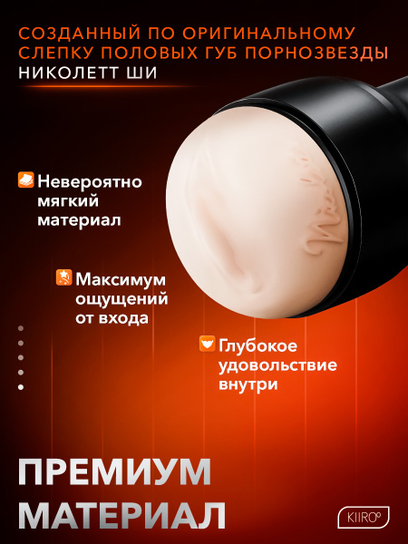 20010 - Мастурбатор Kiiroo Feel Nicolette | Казанова 69