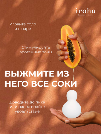 IHM-01 - Вибратор iroha Yuki | Казанова 69