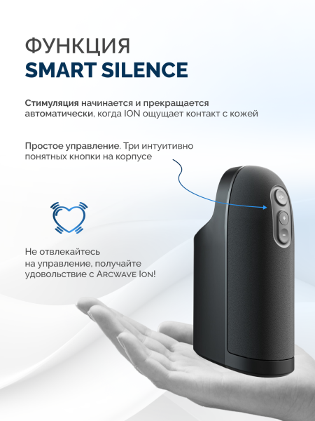 AWKN1SG9 - Мастурбатор ARCwave Ion | Казанова 69