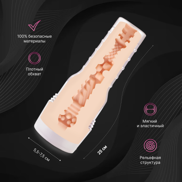 14889 - Мастурбатор Fleshlight Girls Abella Danger, вагина | Казанова 69