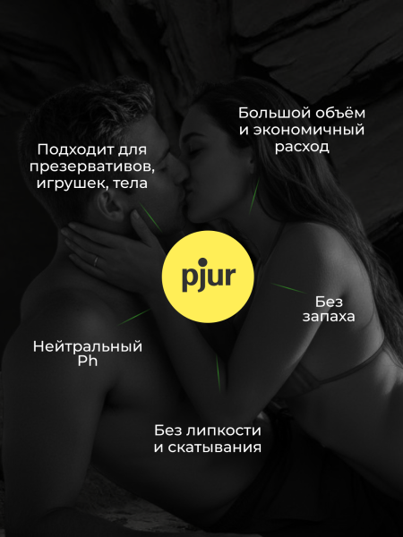 13610 - Смазка pjur Aqua Panthenol на водной основе 100 мл | Казанова 69