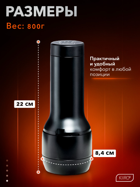 20005 - Мастурбатор Kiiroo Feel Stroker, вагина | Казанова 69