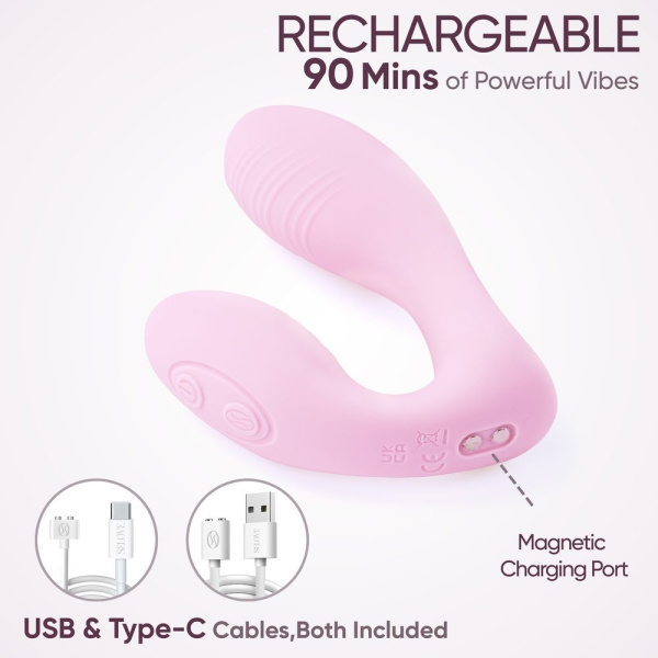 Wearable Clitoral G Spot Vibrator_result