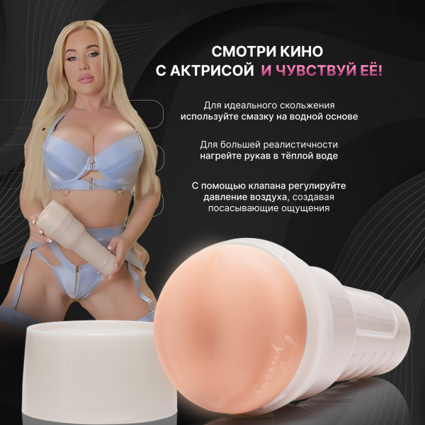 11925 - Мастурбатор Fleshlight Girls Savannah Bond From Australia With Love, вагина | Казанова 69