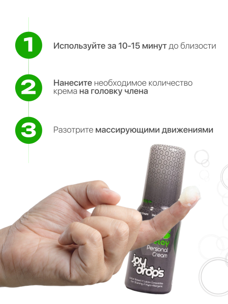 313.0002 - Спрей пролонгирующий для мужчин Joydrops Delay, 50 мл | Казанова 69