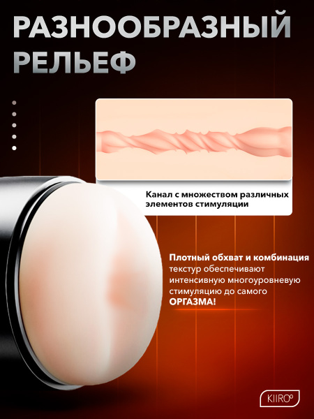 20006 - Мастурбатор Kiiroo Feel Stroker, анус | Казанова 69