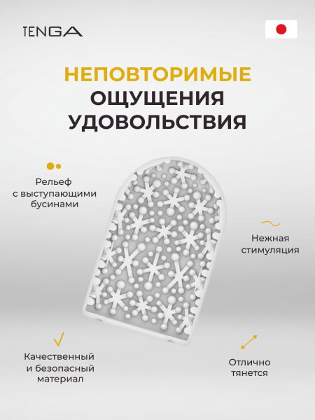 POT-006 - Мастурбатор Tenga Pocket Spark Beads | Казанова 69